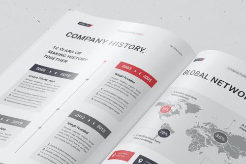 Company Profile | InDesign & Ms Word