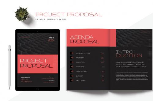 Modern Project Proposal Template