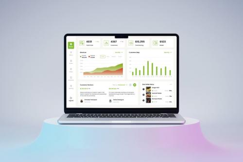 Eatscape - Restaurant Admin Dashboard