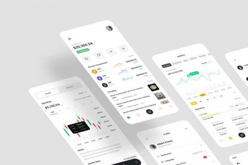 OZONE - Crypto App UI Kit