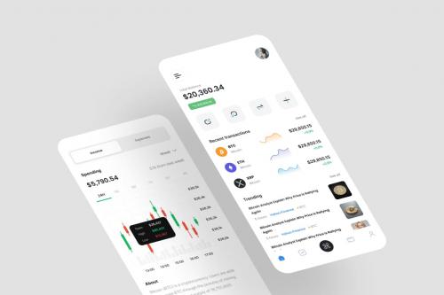 OZONE - Crypto App UI Kit