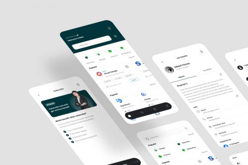 Circle - Job Finder App UI Kit