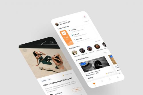 Equality - Fitness App UI Kit