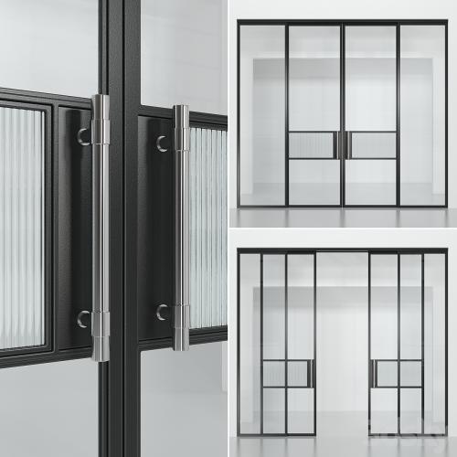 Glass partition (Loft) 4