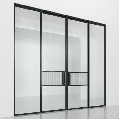 Glass partition (Loft) 4