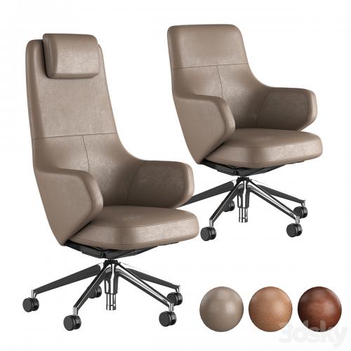 Vitra Grand Executive Highback & Grand Executive Lowback