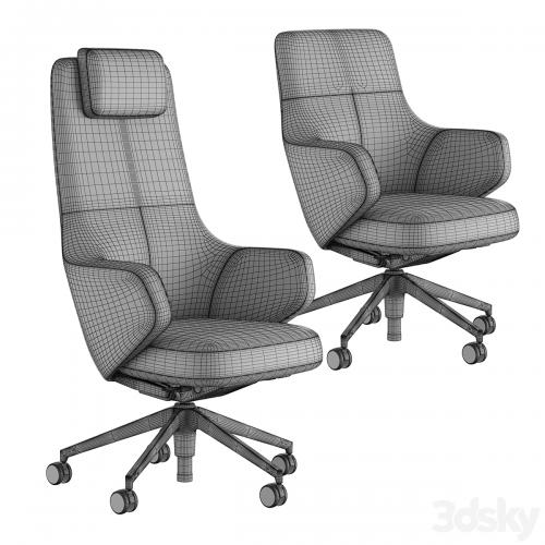 Vitra Grand Executive Highback & Grand Executive Lowback