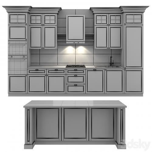 Modern Classic Kitchen