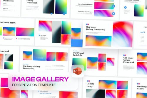 Image Gallery PowerPoint Template