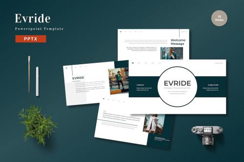 Evride - Powerpoint Presentation Template