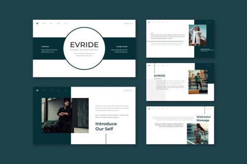 Evride - Powerpoint Presentation Template