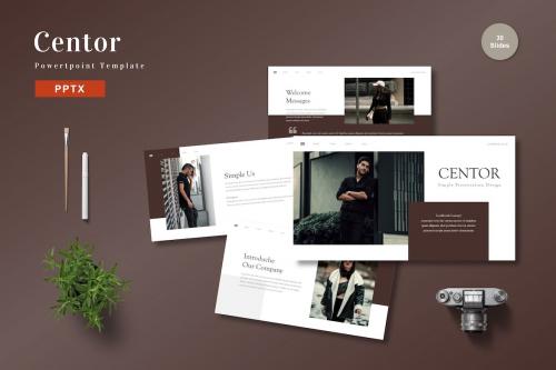 Centor - Powerpoint Presentation Template