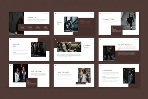 Centor - Powerpoint Presentation Template