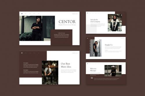 Centor - Powerpoint Presentation Template