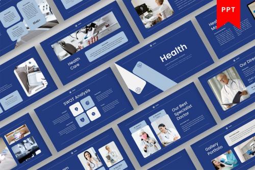 Health-Medical PowerPoint Template