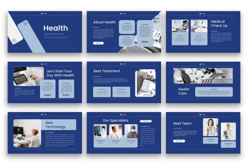 Health-Medical PowerPoint Template