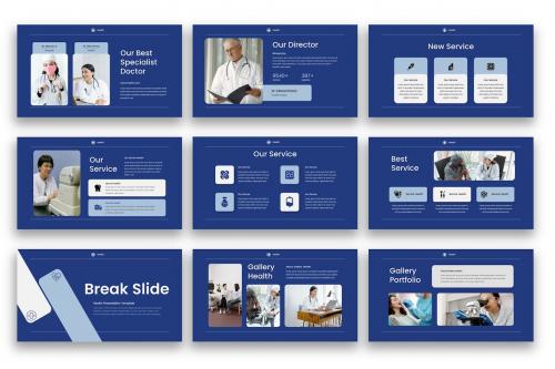 Health-Medical PowerPoint Template