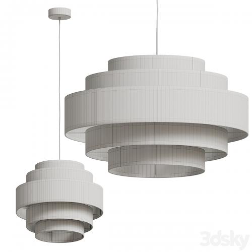 Ellos Home Ceiling Lamps Miguel Two Size