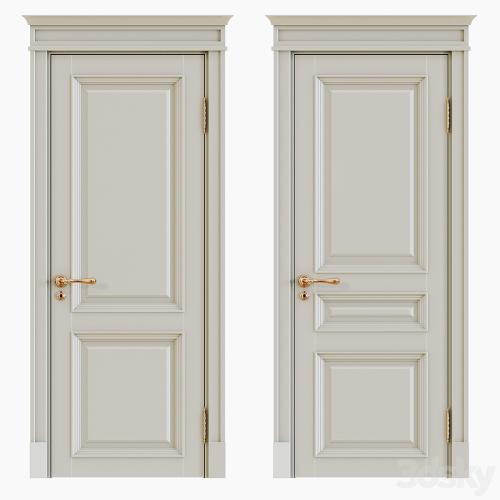 Classic interior doors