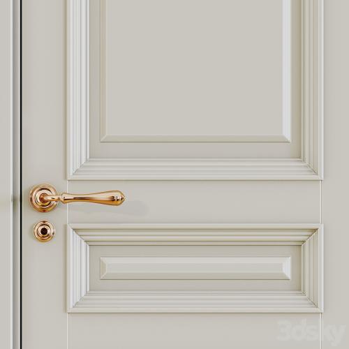 Classic interior doors