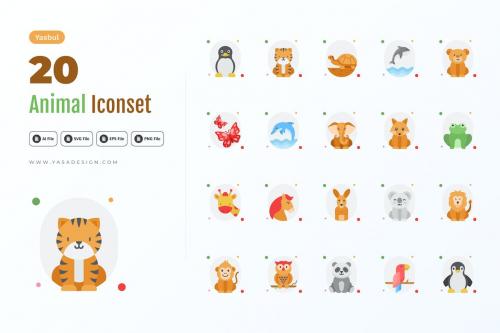 Animal Icons