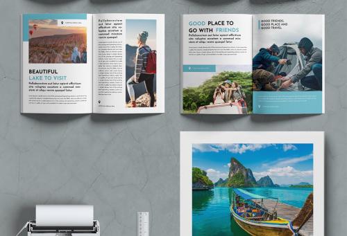 Travel Magazine Template