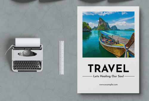 Travel Magazine Template