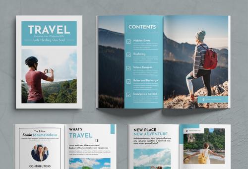 Travel Magazine Template