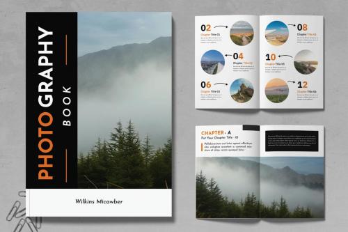 Photography Book Template