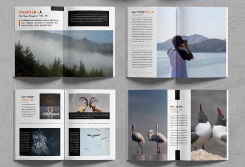 Photography Book Template