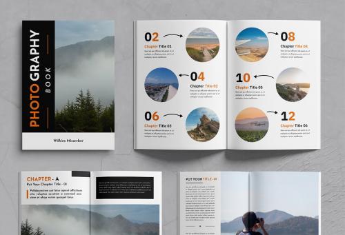 Photography Book Template