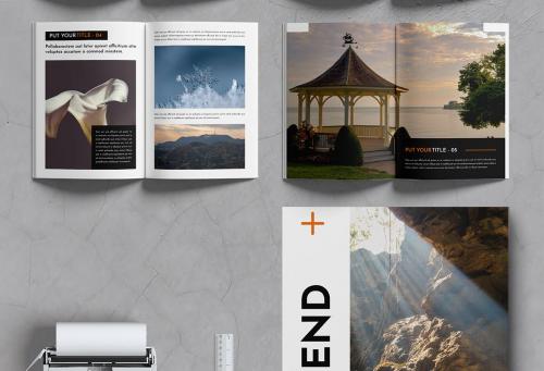 Photography Book Template