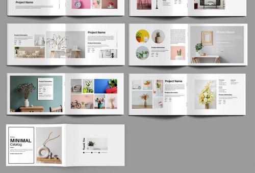 Store Minimal Catalog Design Template