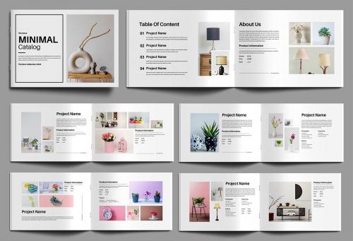 Store Minimal Catalog Design Template