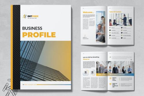 Business Profile Template