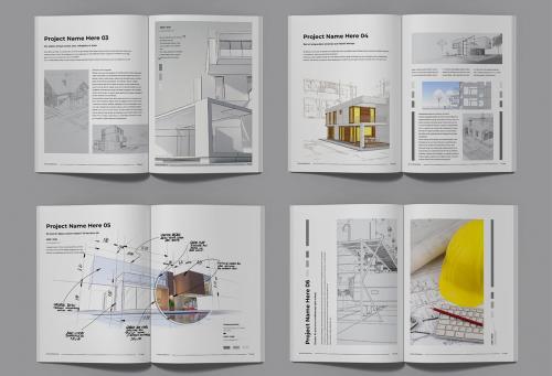 Architecture Portfolio Design Template