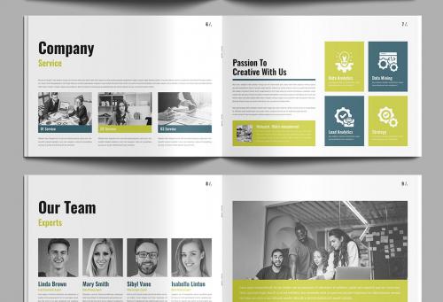 Company Brochure Design Template