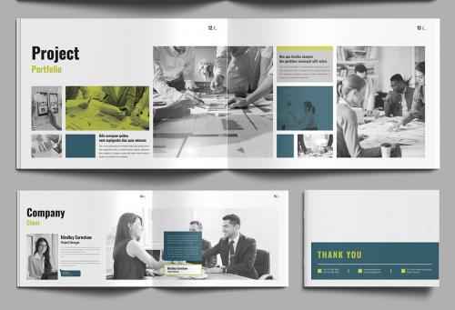 Company Brochure Design Template