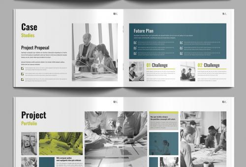 Company Brochure Design Template