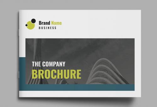 Company Brochure Design Template