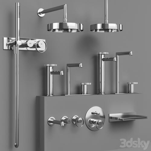 Gessi_Anello_batroom_faucet_set_1