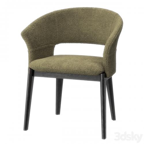 Devon armchair by Molteni