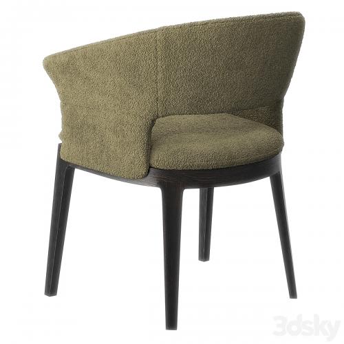 Devon armchair by Molteni