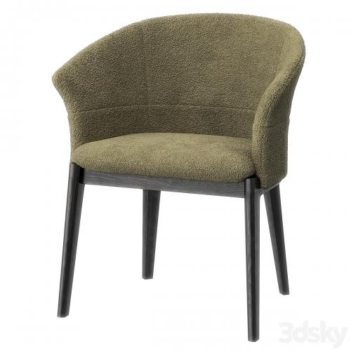 Devon armchair by Molteni