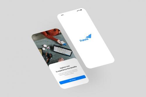 Travis E-Wallet App UI Kit
