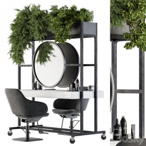 Beauty Salon Barber Shop - Set 04