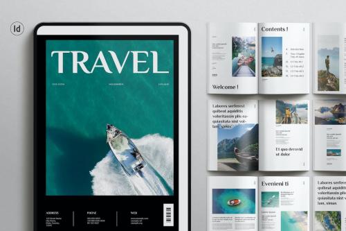 Travel Magazine Template