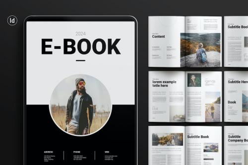 E-Book Brochure Template