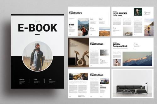 E-Book Brochure Template