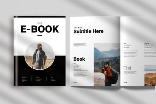 E-Book Brochure Template